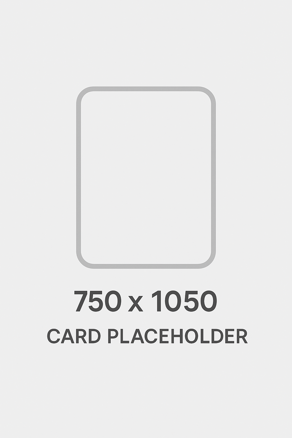 Card placeholder